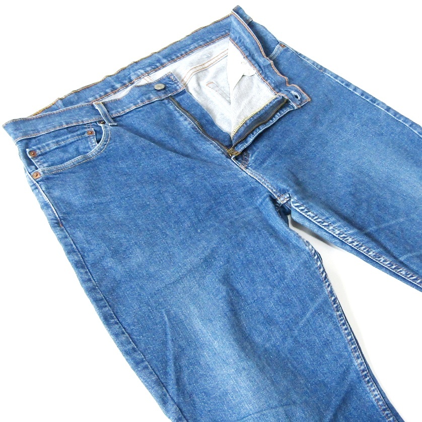 Levi'sリーバイス▼ストレッチテーパードデニム▼大きいサイズ▼38インチ▼ウエスト約100㎝拍卖