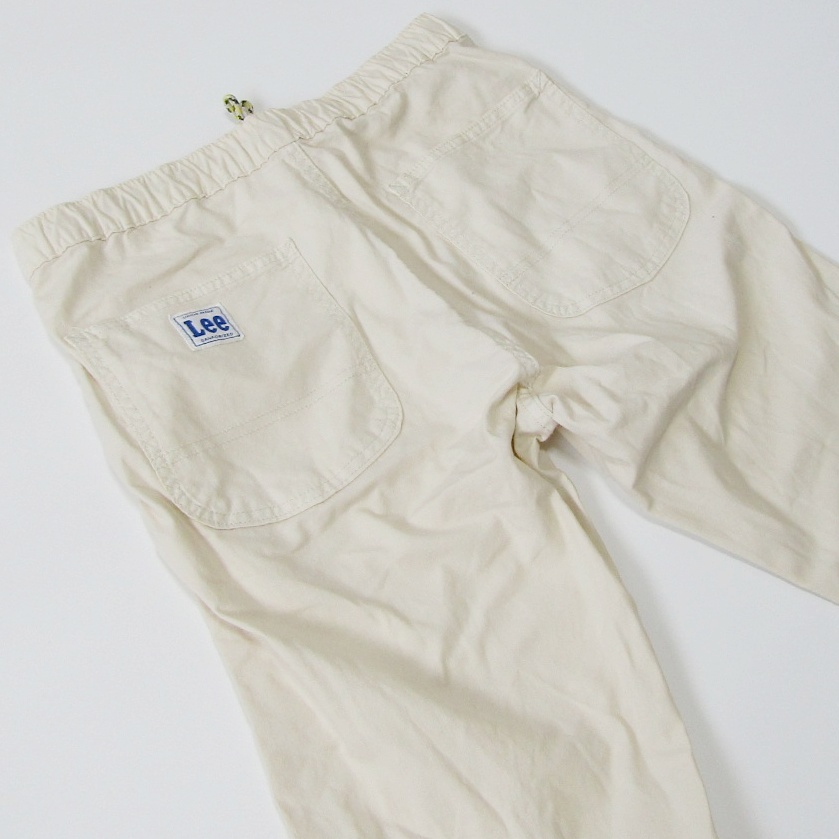 LeeリーLM5932▼クロップドベイカーイージーパンツ▼Sサイズ▼ウエスト約76cm拍卖
