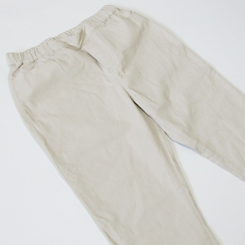 studio CLIPスタジオクリップ▼ストレッチテーパードパンツ▼Lサイズ▼ウエスト約78cm拍卖