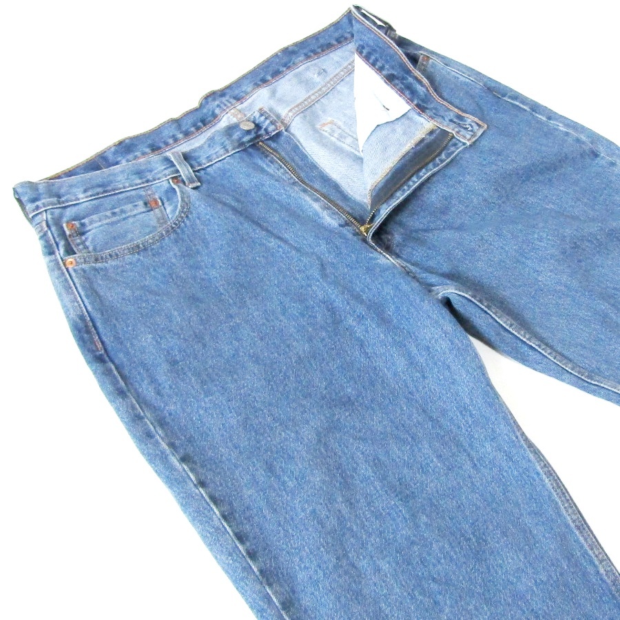 Levi'sリーバイス▼テーパードデニム▼大きいサイズ▼40インチ▼ウエスト約104㎝拍卖