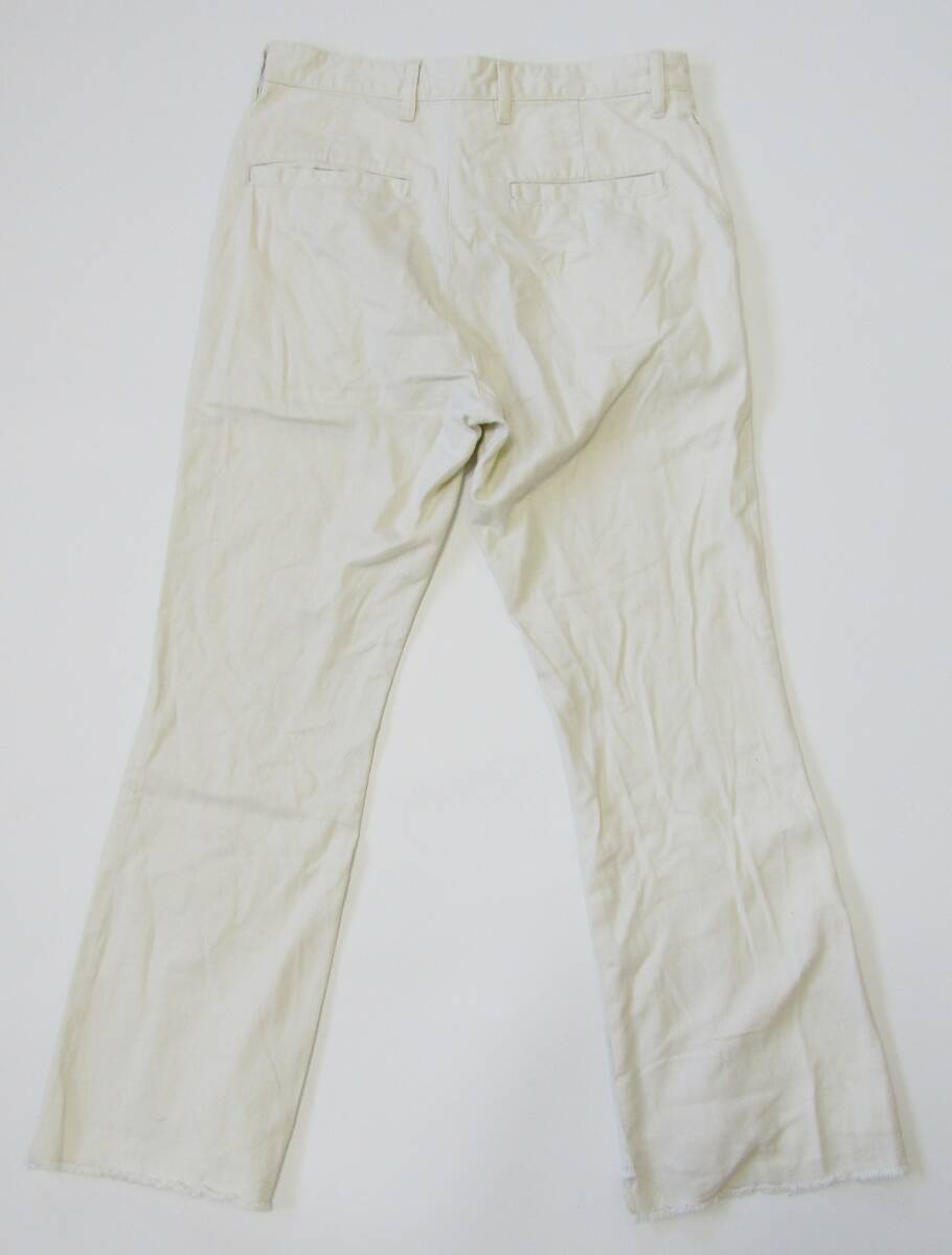 kutirクティール▼カットオフワイドパンツ▼Sサイズ▼ウエスト約78cm拍卖