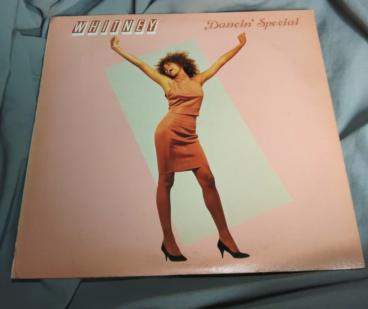 国内ONLY12インチ★ホイットニー・ヒューストン / ホイットニー・ダンシン・スペシャル WHITNEY HOUSTON / WHITNEY DANCIN SPECIAL拍卖