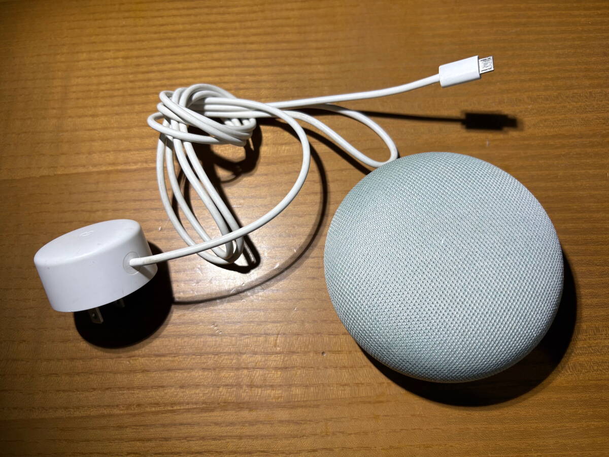【中古品】Google Home Mini拍卖
