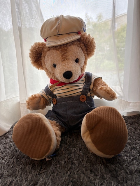 【中古品】ディズニーシー限定ダッフィぬいぐるみコスチューム付き拍卖