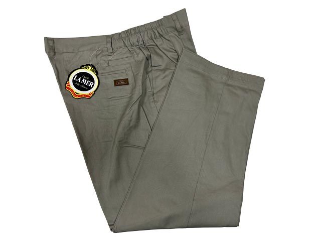 40627-2-nb541■ウエスト82-88cm 股下70cm■チノパンツ■CLUB LAMER 脇シャーリング ストレッチ 拍卖