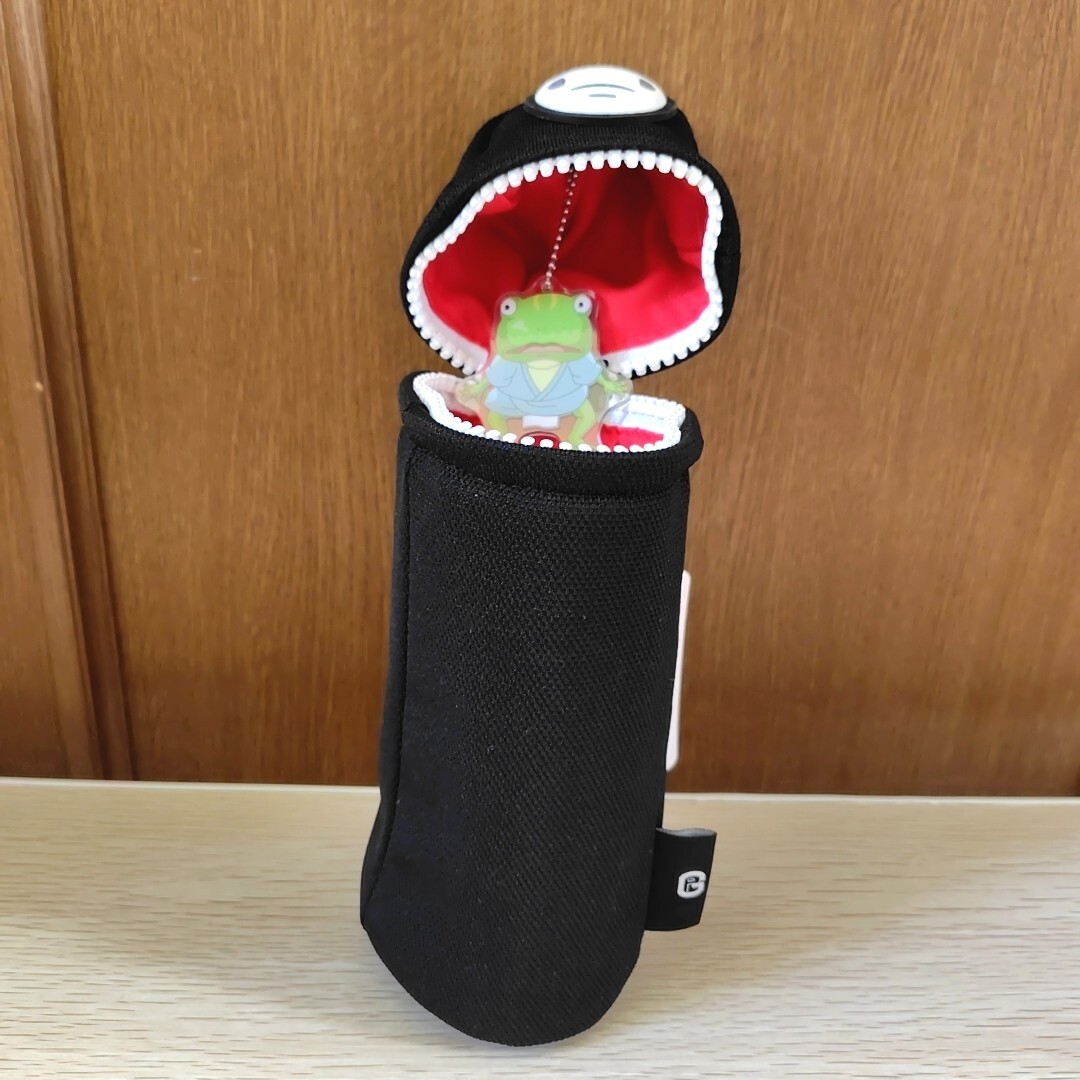 【送料無料】ジブリパーク ジブリの大倉庫限定品 ドリンクボトルホルダー/カオナシ拍卖