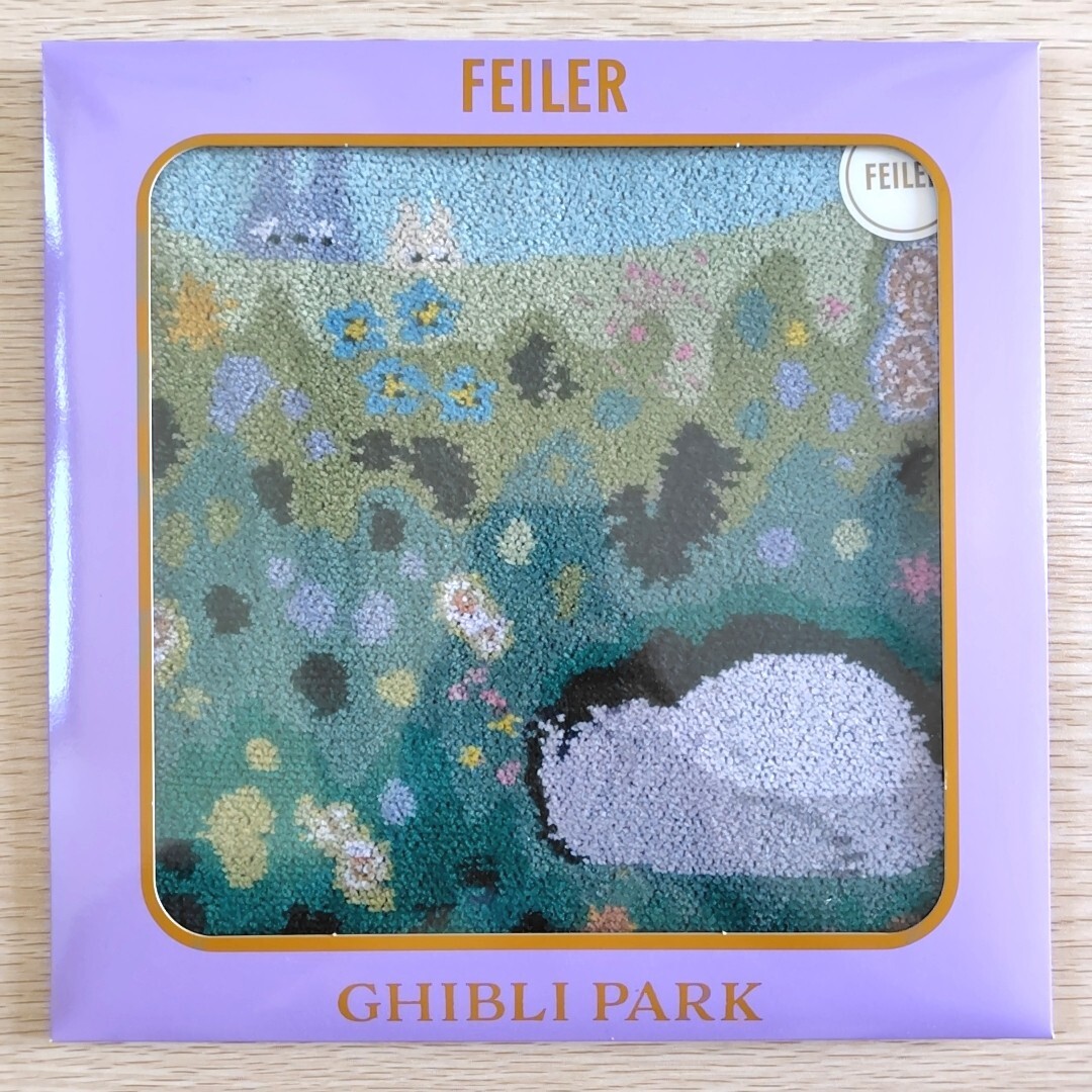 【送料無料】ジブリパーク ジブリの大倉庫限定 ハンカチ/トトロのウロ拍卖