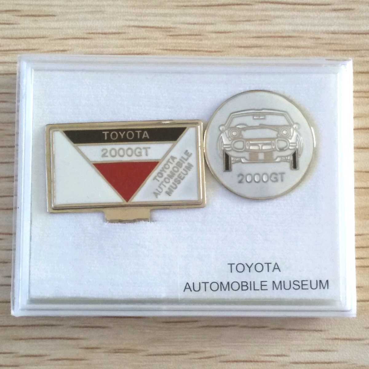 【送料無料】トヨタ博物館限定品 トヨタ2000GT ゴルフマーカー拍卖