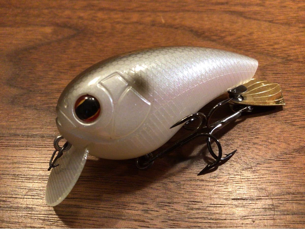 Z★美品★IMAKATSU イマカツ WADDLE BATS ワドルバッツ「シルバーシャイナー」クランクベイト拍卖