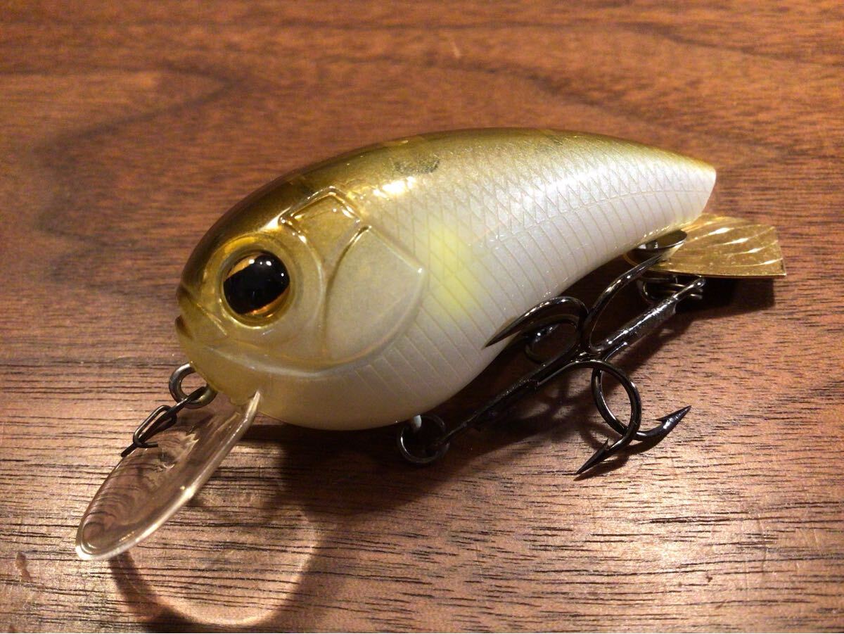 Z★超美品★IMAKATSU イマカツ WADDLE BATS DIVE ワドルバッツダイブ「フラッシュバックゴーストアユ」クランクベイト拍卖