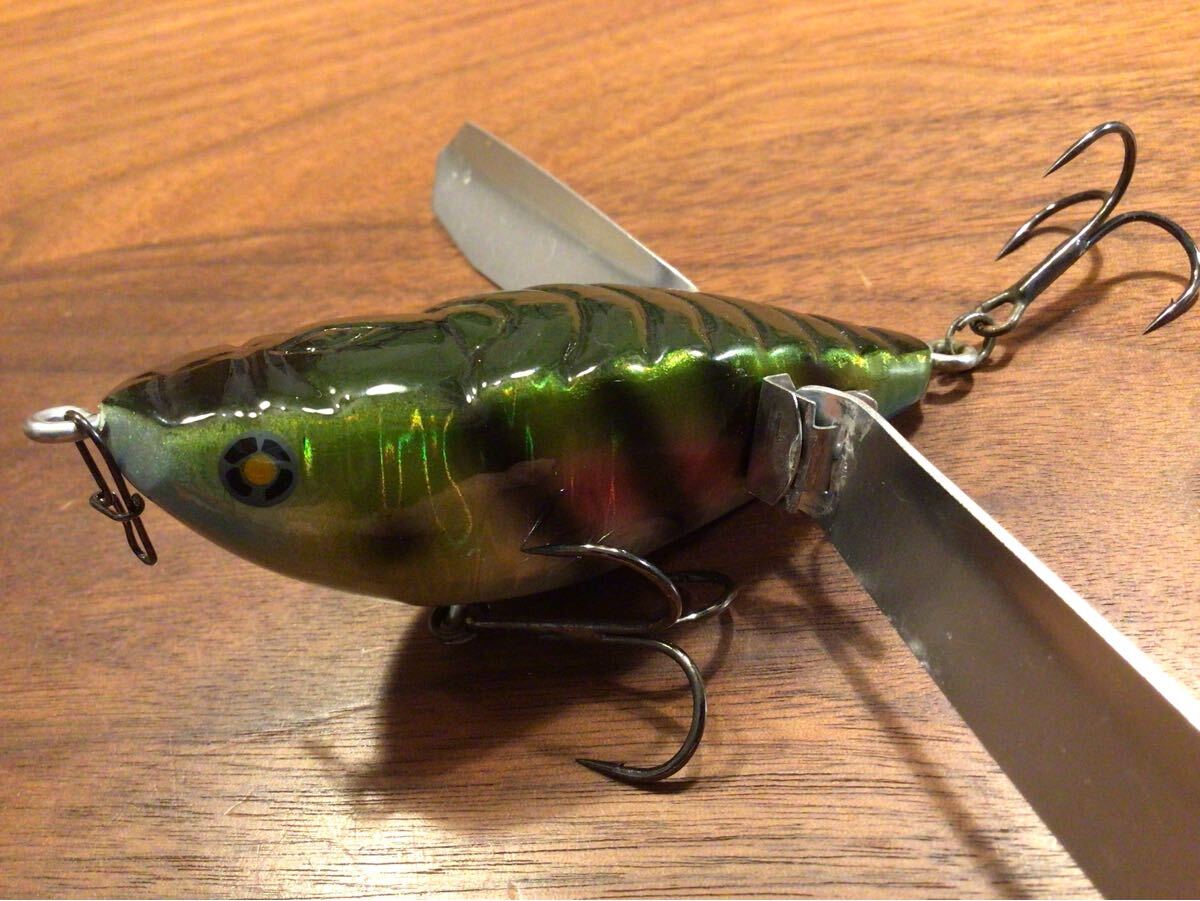 Z★美品★IMAKATSU イマカツ AVENTA CRAWLER RS アベンタクローラーRS「ブルーギル」クローラーベイト拍卖