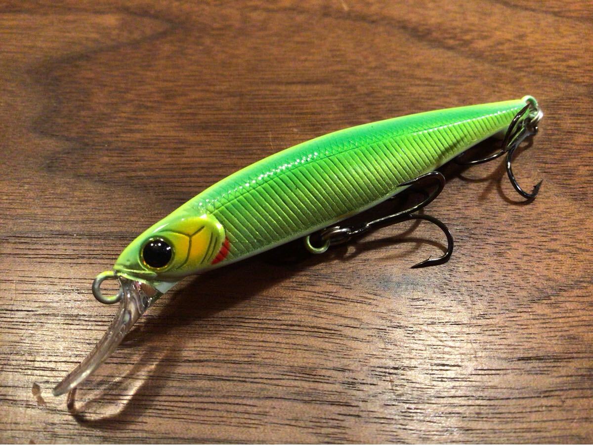 Z★超美品★LUCKY CRAFT ラッキークラフト NOVEL 65F ノヴェル65F ノベル65F「SHOTAグラスシャッド」ミノー拍卖