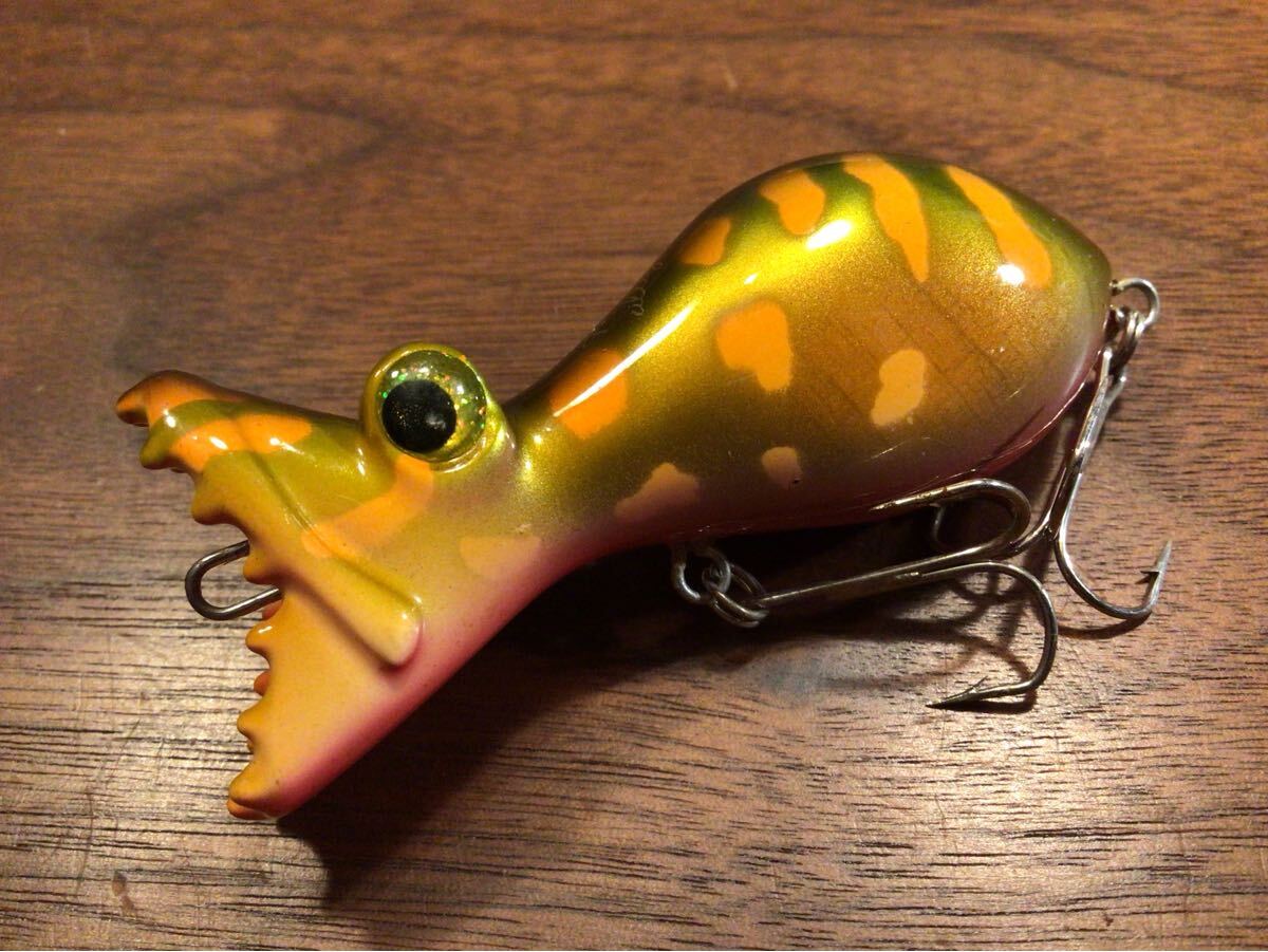 Z★超美品★FACTOY H.M.N.G HMNG工房 ヘミング工房 ALLIGATOR アリゲーター WOOD ウッド ポッパー拍卖