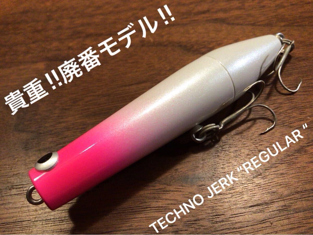 Z★超美品★WATER LAND ウォーターランド TECHNO JERK“REGULAR“テクノジャーク”レギュラー“1997‘ 村田基 OLD オールド拍卖