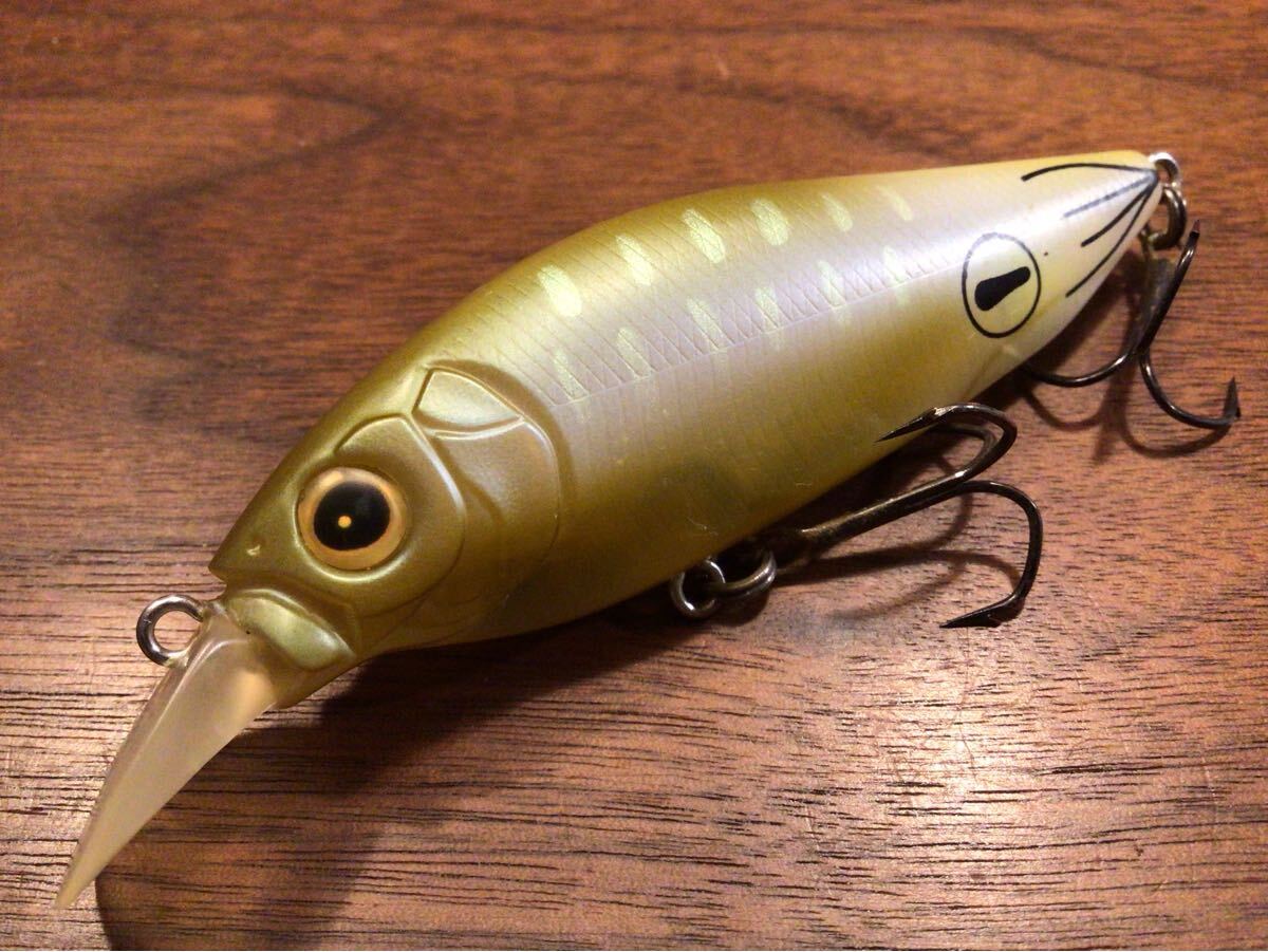 ★美品★Megabass メガバス FLAP SLAP“SW”柊 フラップスラップ”SW“ヒイラギ「PM SQUID」シャッド クランクベイト拍卖
