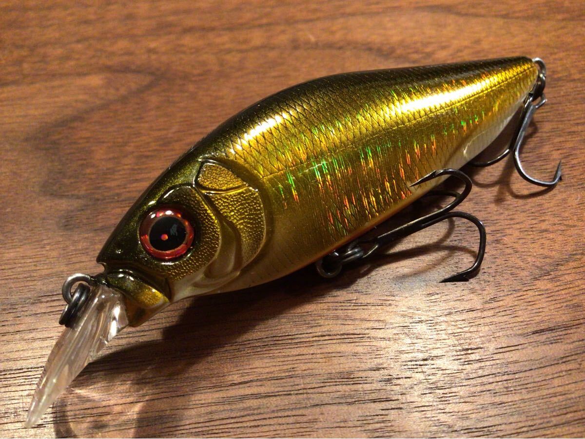 Z★美品★Megabass メガバス FLAP SLAP フラップスラップ「GG MEGABASS KINKURO」シャッド ミノー拍卖