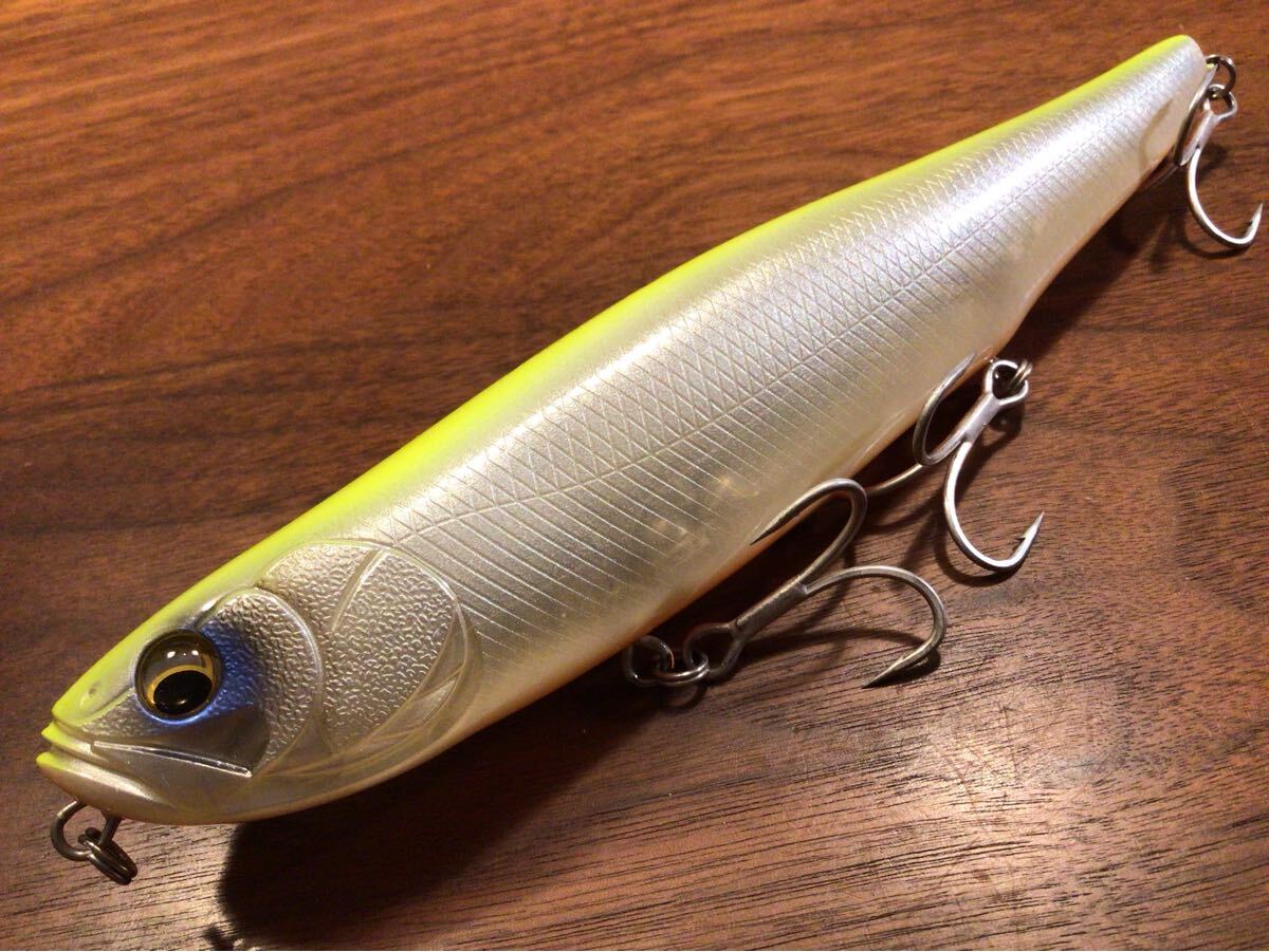 X★超美品★IMAKATSU イマカツ SLAM DOG MONSTER SW 180 スラムドッグモンスターSW180「チャートバックパール」ペンシルベイト拍卖