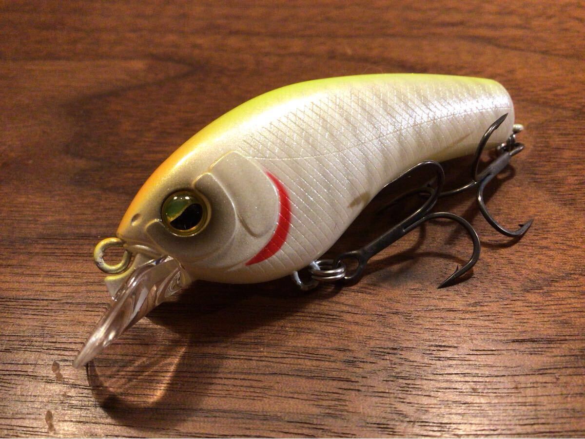 X★美品★RAID JAPAN レイドジャパン SUPER KOSOC MACHINE SKM スーパー高速マシーン「ホットショット」クランクベイト拍卖