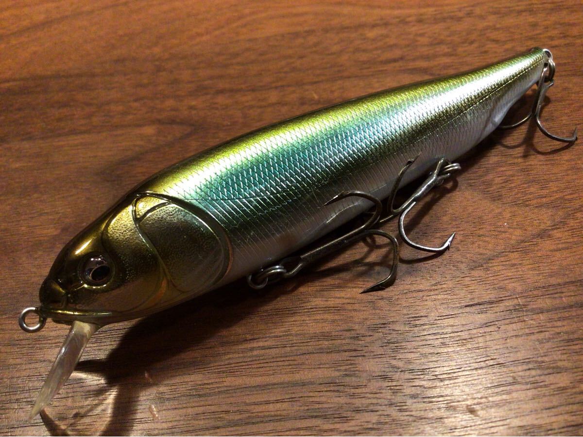 ★美品★Megabass メガバス LATES“SILENT”ラテス“サイレント“「WAGIN HONMOROKO」ミノー拍卖