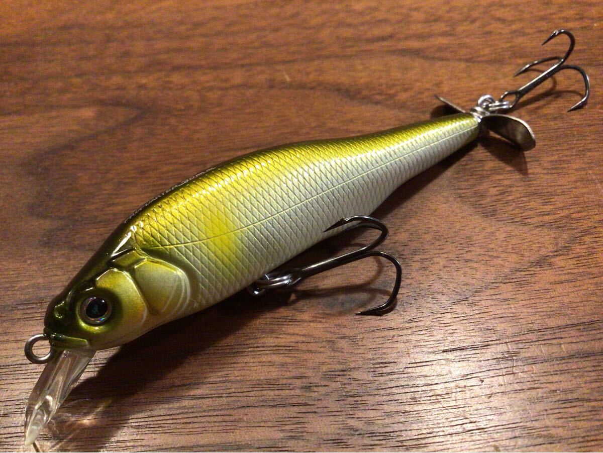 ★超美品★Megabass メガバス PROP DARTER 80 プロップダーター80 プロップダーターハチマル「LEVIATHAN AYU」スイッシャー ミノー拍卖