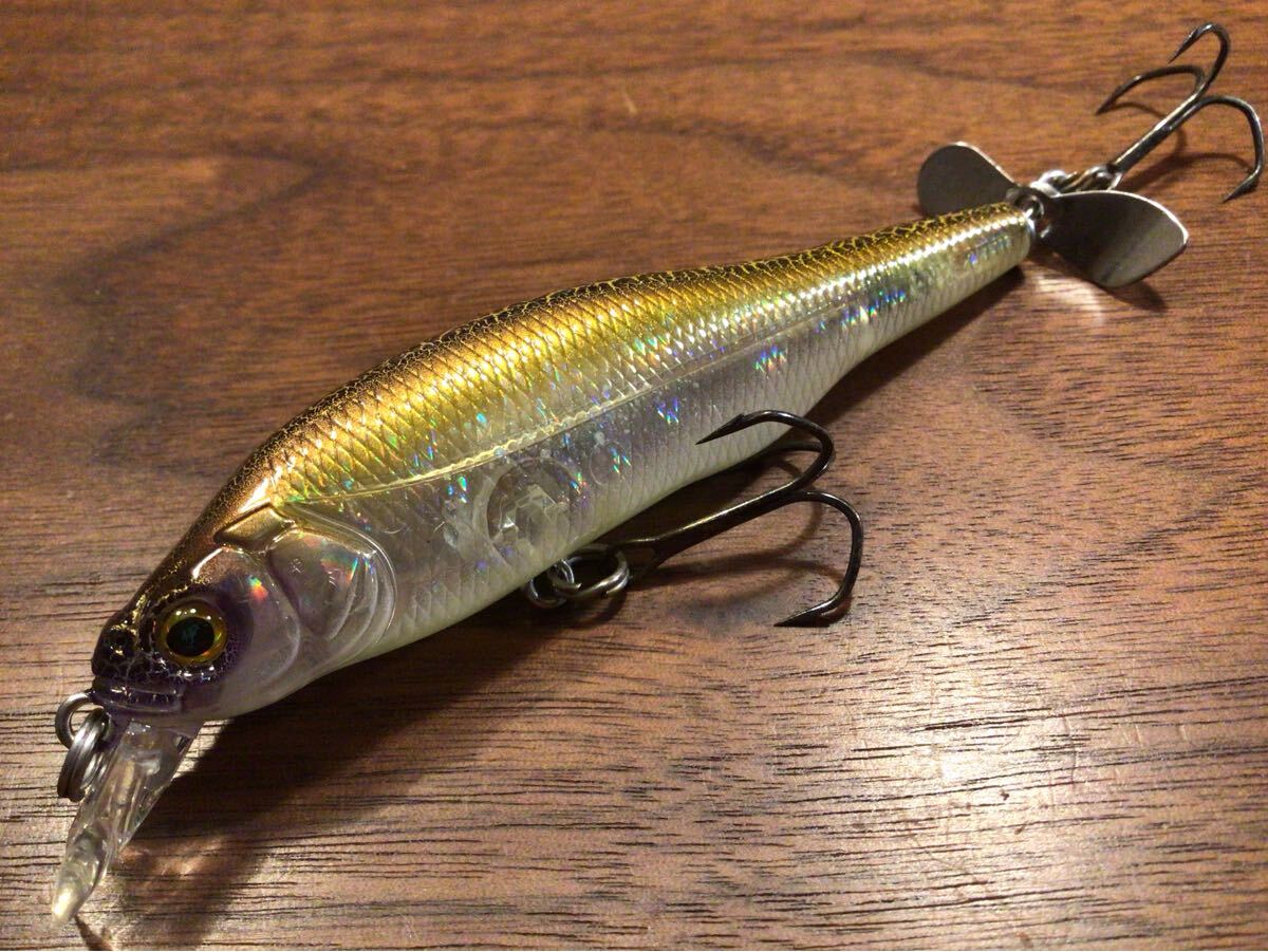 ★良品★Megabass メガバス PROP DARTER 80 プロップダーター80 プロップダーターハチマル「CRACK-BOMB II」スイッシャー ミノー拍卖