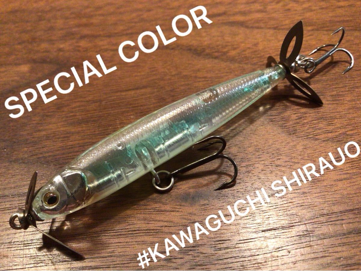 ★超美品★Megabass メガバス BABY X-PLOSE ベビーエクスプローズ“SP-C/LIMITED/限定”「KAWAGUCHI SHIRAUO」スイッシャー拍卖