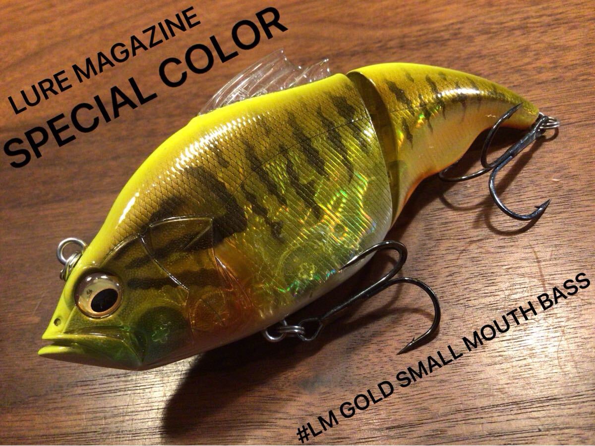 ★美品★Megabass メガバス VATALION“F“ヴァタリオンF”フローティング“SP-C/LIMITED/限定“「LM GOLD SMALL MOUTH BASS」バタリオン拍卖