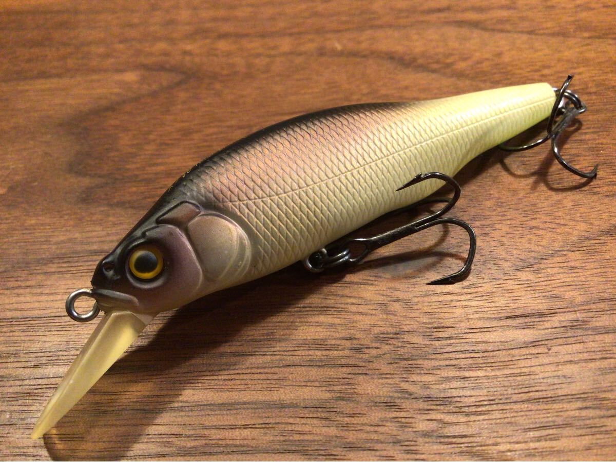 Z★超美品★Megabass メガバス X-80 TRICK DARTER X-80トリックダーター エックスハチマル トリックダーター「MAT REACTION」ミノー拍卖