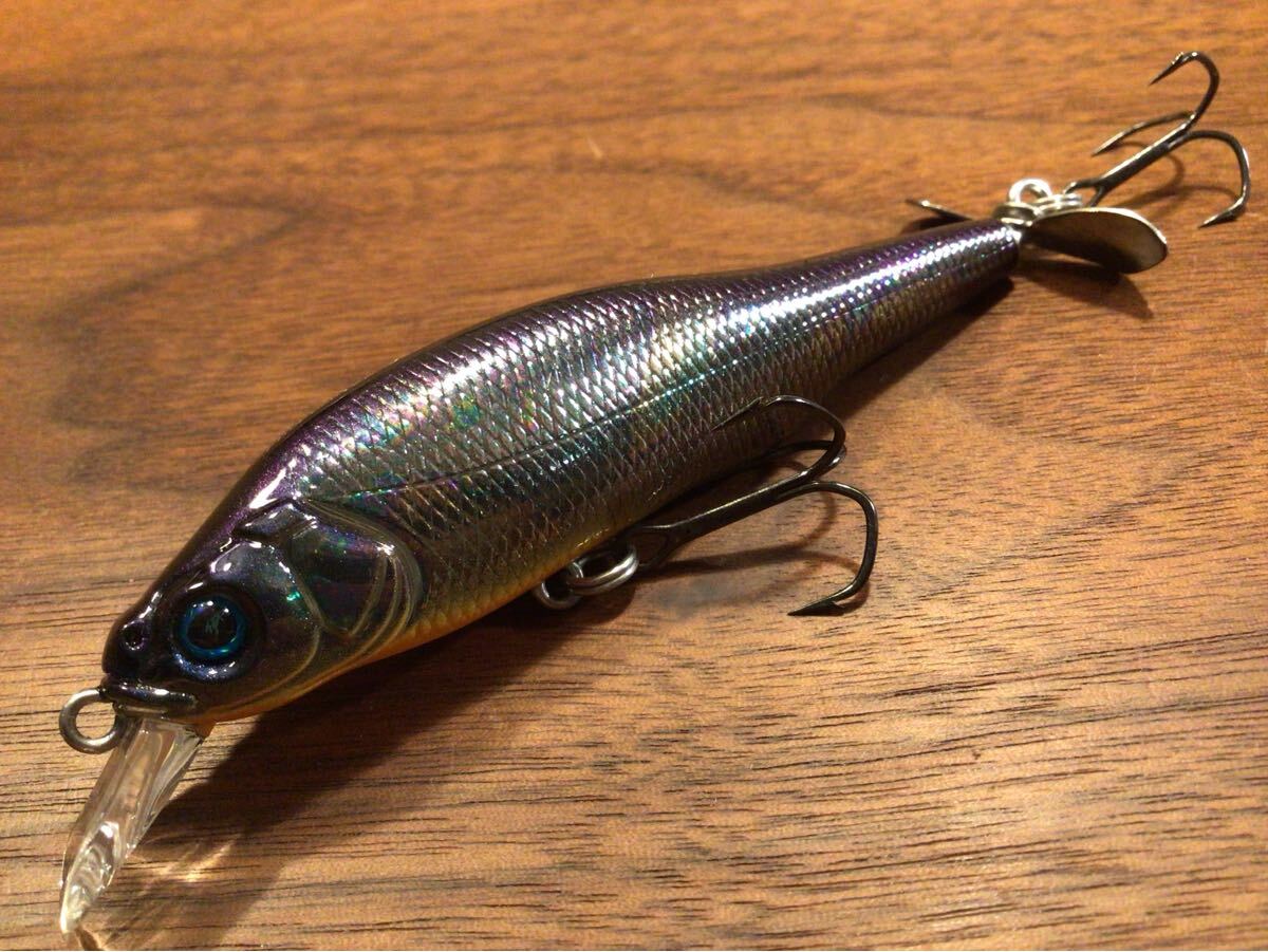 Z★超美品★Megabass メガバス PROP DARTER 80 プロップダーター80 プロップダーターハチマル「IL TAMAMUSHI OB」スイッシャー ミノー拍卖