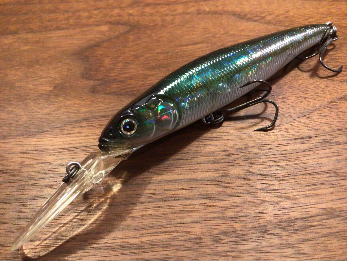 Z★超美品★Megabass メガバス LIVE-X REVENGE ライブエックス リベンジ“「GS MOROKO」ミノー拍卖