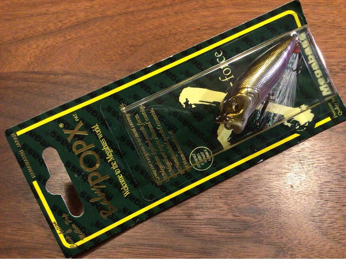 ★新品★Megabass メガバス BABY POP-X BABY POPX ベビーポップエックス「WAGIN WAKASAGI」ポッパー拍卖