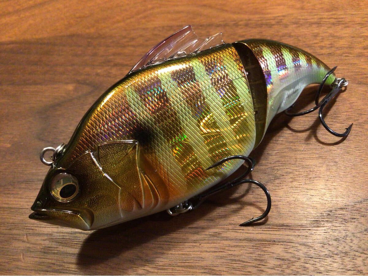 Z★美品★Megabass メガバス VATALION“F“ヴァタリオンF”フローティング“「GG GILL」バタリオン ビッグベイト ミノー拍卖