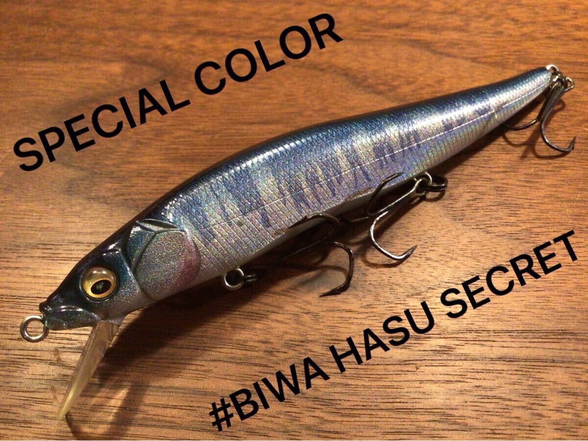 Z★美品★Megabass メガバス VISION ONETEN VISION 110 ビジョンワンテン ビジョン110“SP-C/LIMITED/限定”「BIWA HASU SECRET」ミノー拍卖