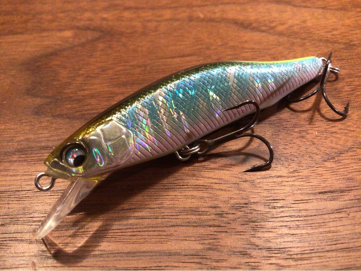 Y★良品★EISVOGEL アイスフォーゲル MP SEVEN MP 7SF エムピーセブンSF「チャートバックオイカワ」ミノー拍卖