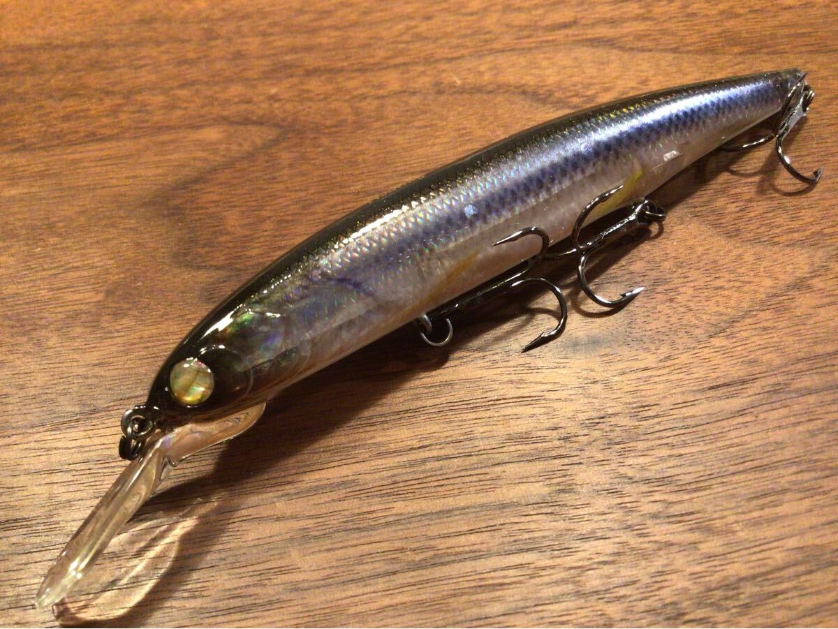 W★超美品★IMAKATSU イマカツ SUPER DARDO 115F スーパーダルド115F”フローティング“「3Dカワムツ」ミノー ジャークベイト拍卖