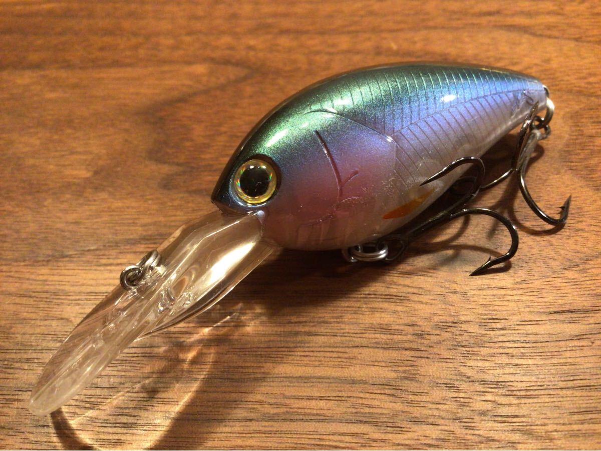 Y★良品★NORIES ノリーズ SHOT OVER 3 ショットオーバー3「クリスタルオーロラゴースト」クランクベイト拍卖