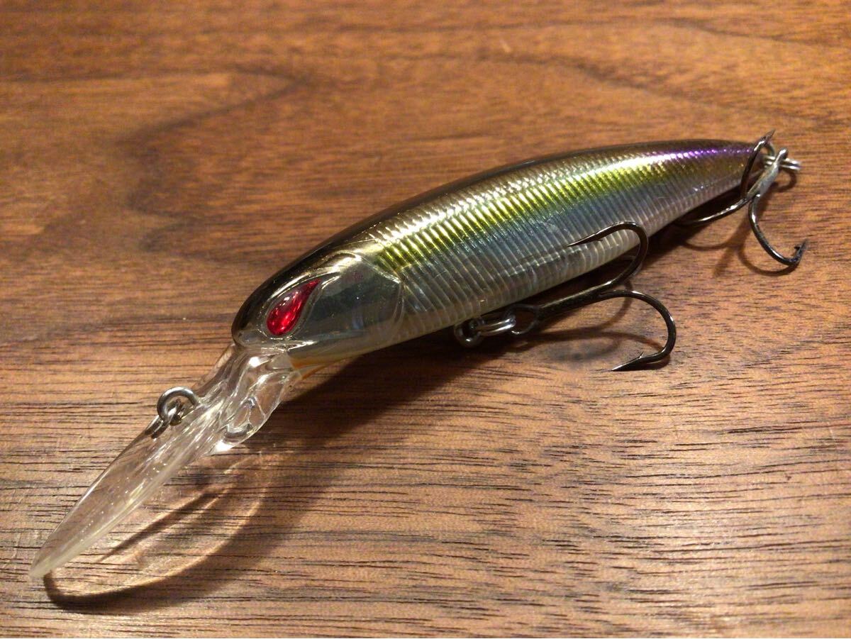 Y★美品★NORIES ノリーズ LAYDOWN MINNOW DEEP JW SP レイダウンミノーディープJW SP”ジャストワカサギ/サスペンド“拍卖