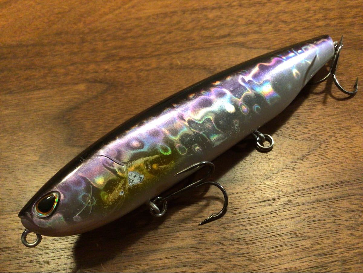 Y★良品★STORM ストーム ARASHI RATTLING TOP WALKER 13 アラシ ラトリン トップウォーカー13「ウロコ」ペンシルベイト拍卖
