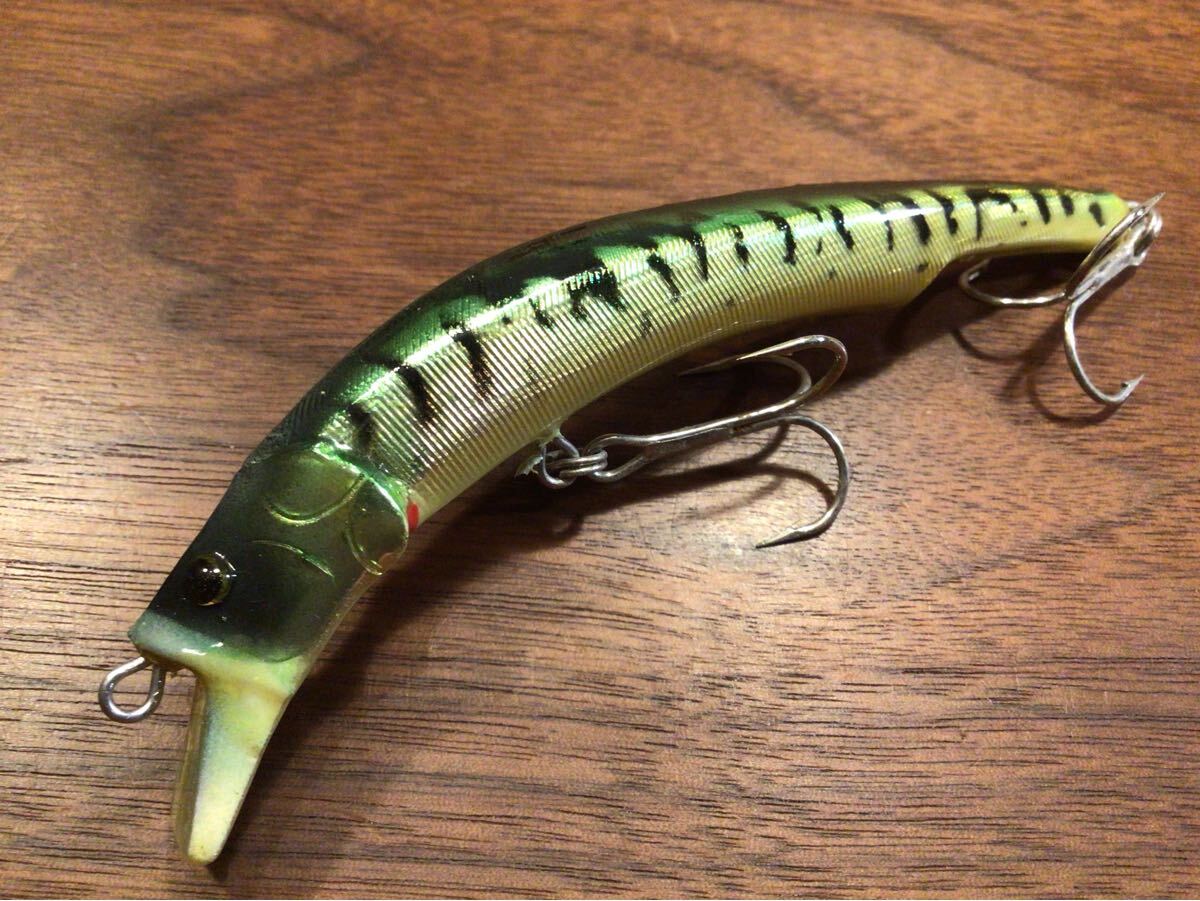 Y★超美品★FACTOY H.M.N.G HMNG工房 ヘミング工房 OPEN MOUTH オープンマウス HAND MADE ハンドメイド MINNOW ミノー拍卖