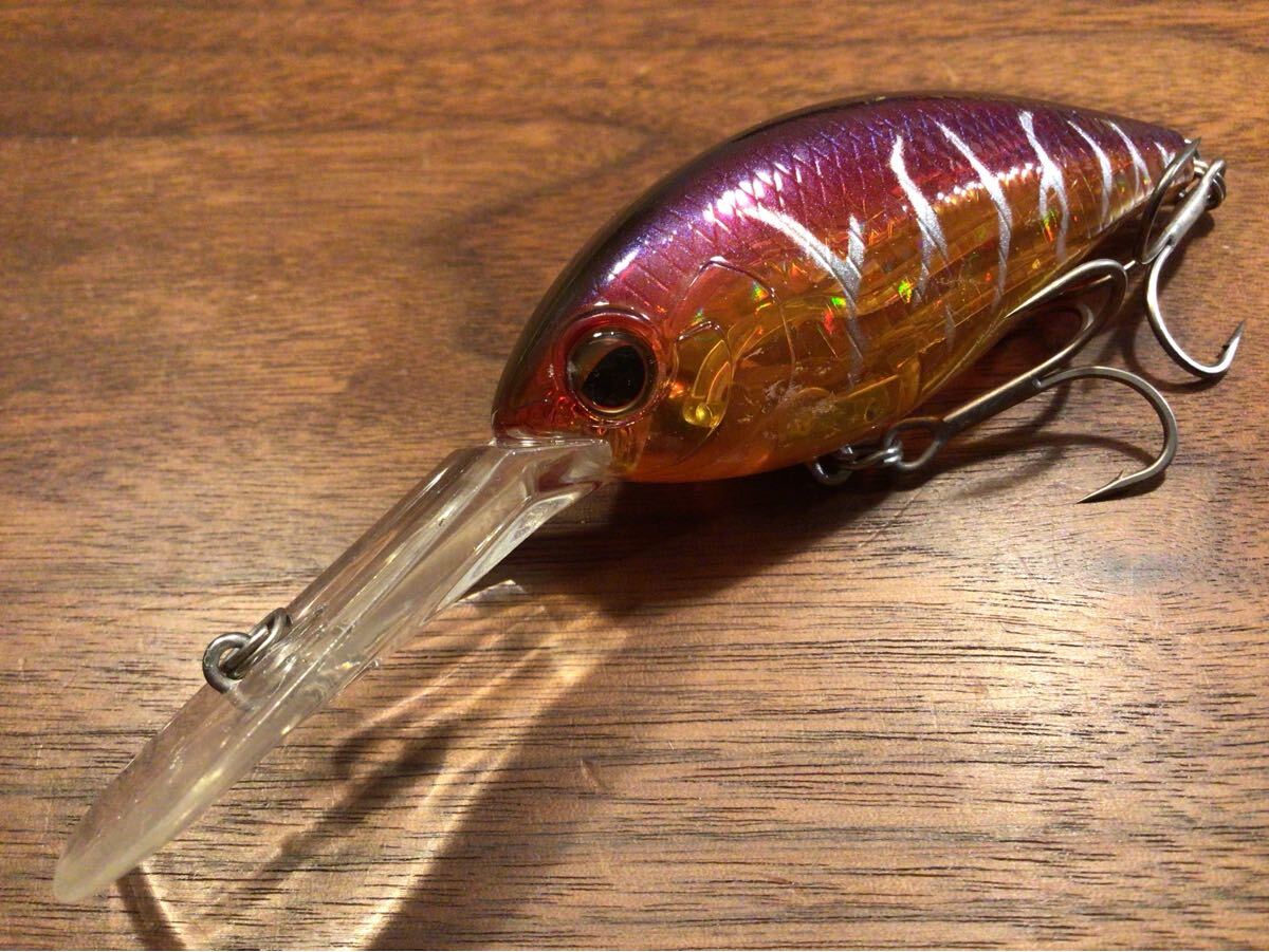 Y★良品★EVERGREEN エバーグリーン COMBAT CRANK 400 コンバットクランク400「プリスポーンダイナマイト」クランクベイト拍卖