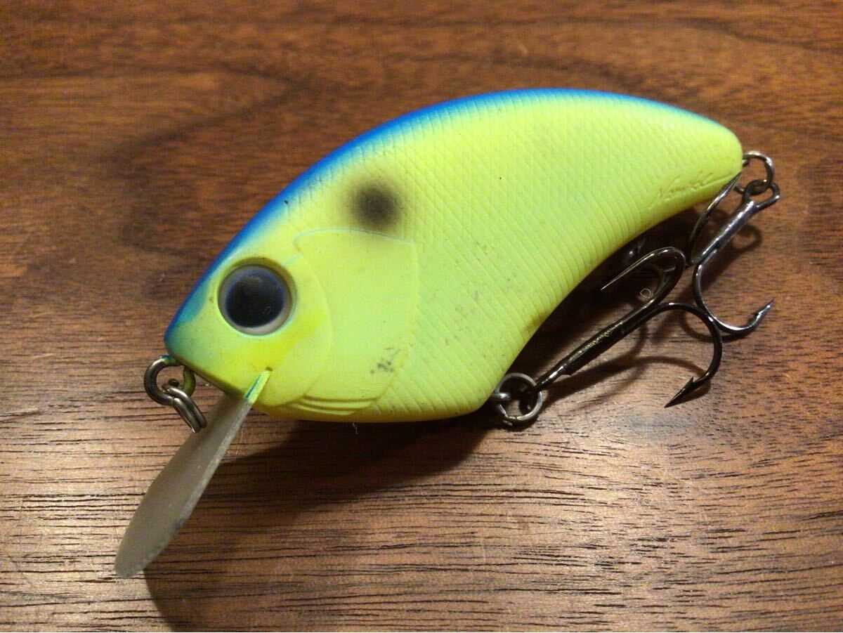 W★良品★OSP HPF CRANK“SPEC-2”HPFクランク“スペック2”「マットチャートブルーバック」クランクベイト拍卖
