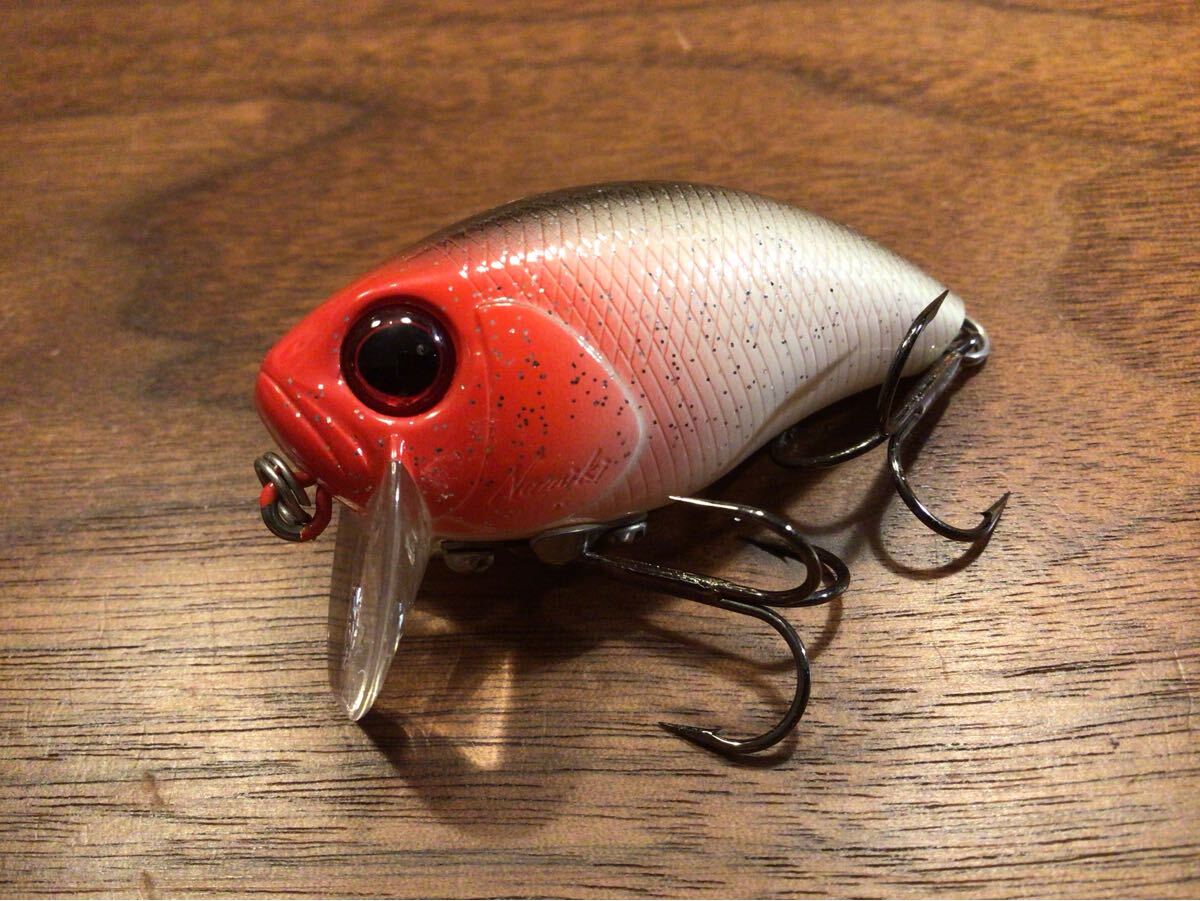 Y★超美品★OSP SILENT BUZZN‘ CRANK サイレントバジンクランク「レッドヘッドグリッター」クランクベイト拍卖