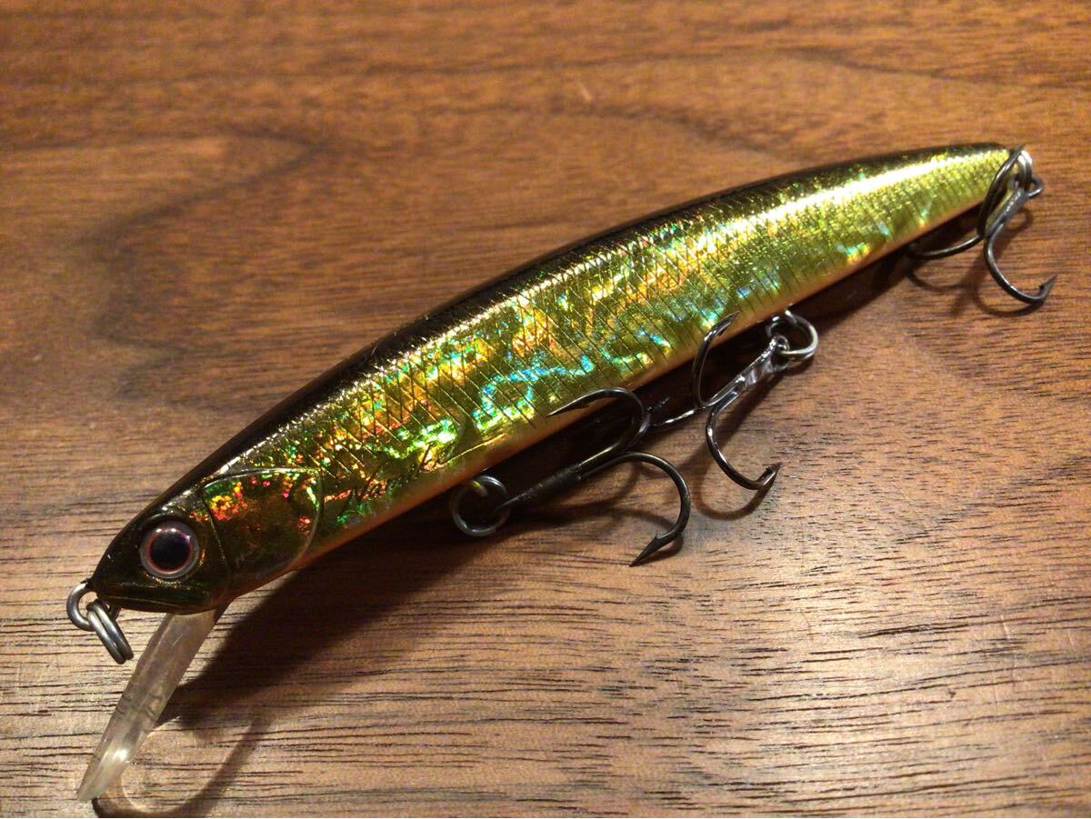Y★超美品★OSP ASURA 925SP 阿修羅925SP アシュラ925SP“サスペンド“「黒金オレンジベリー」ミノー ジャークベイト拍卖