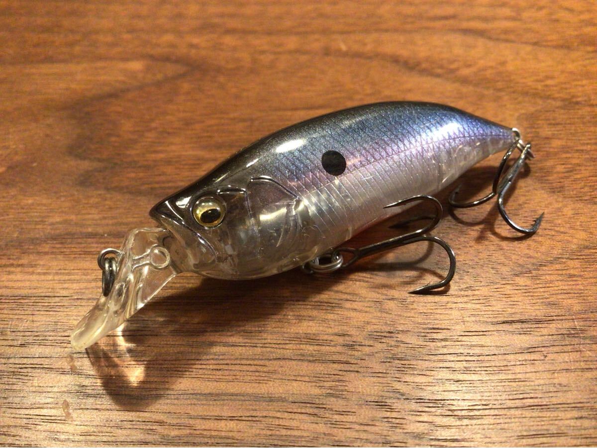 Y★美品★MEGABASS×IMAKATSU メガバス×イマカツ I×I SHAD“TYPE-R”アイバイアイシャッド“タイプR”「GHOST SHAD」拍卖