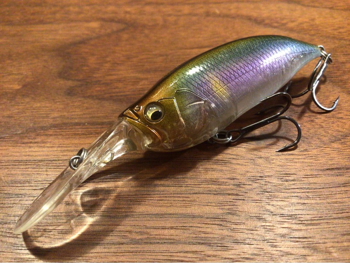 Y★美品★MEGABASS×IMAKATSU メガバス×イマカツ I×I SHAD“TYPE-3”アイバイアイシャッド“タイプ3“「ITO AYU」拍卖