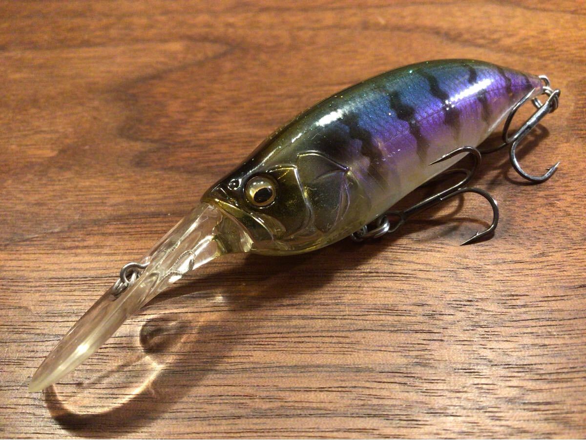 Y★超美品★MEGABASS×IMAKATSU メガバス×イマカツ I×I SHAD“TYPE-3”アイバイアイシャッド“タイプ3“「GILLKKO」拍卖