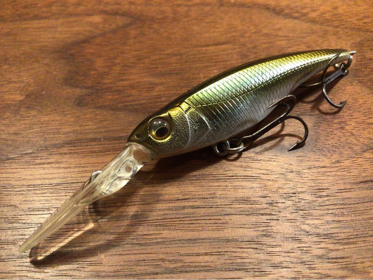 Y★美品★Megabass メガバス SHADING-X 62SP シャッディングX 62SP シャッディングエックス62SP“サスペンド”「WAGIN HONMOROKO」拍卖