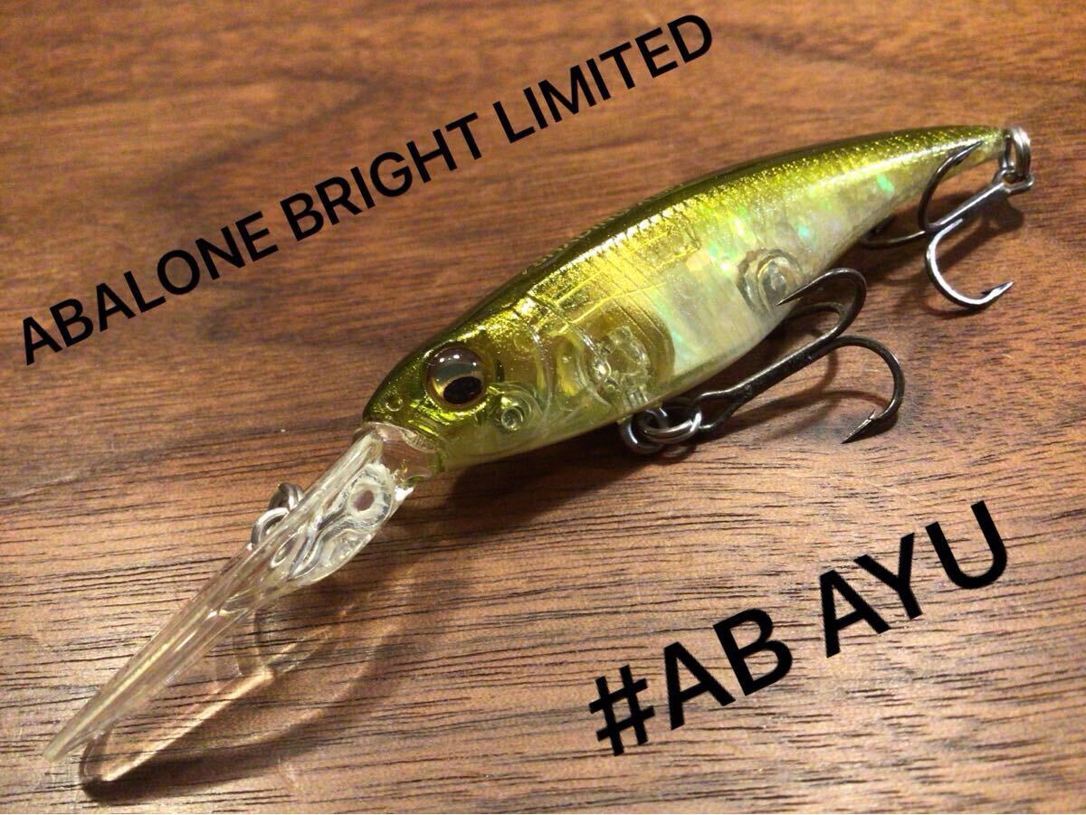 Y★超美品★Megabass メガバス SHADING-X62SP“ABALONE BRIGHT”シャッディングX62SP“アバロンブライト”シャッディングエックス62SP 限定拍卖