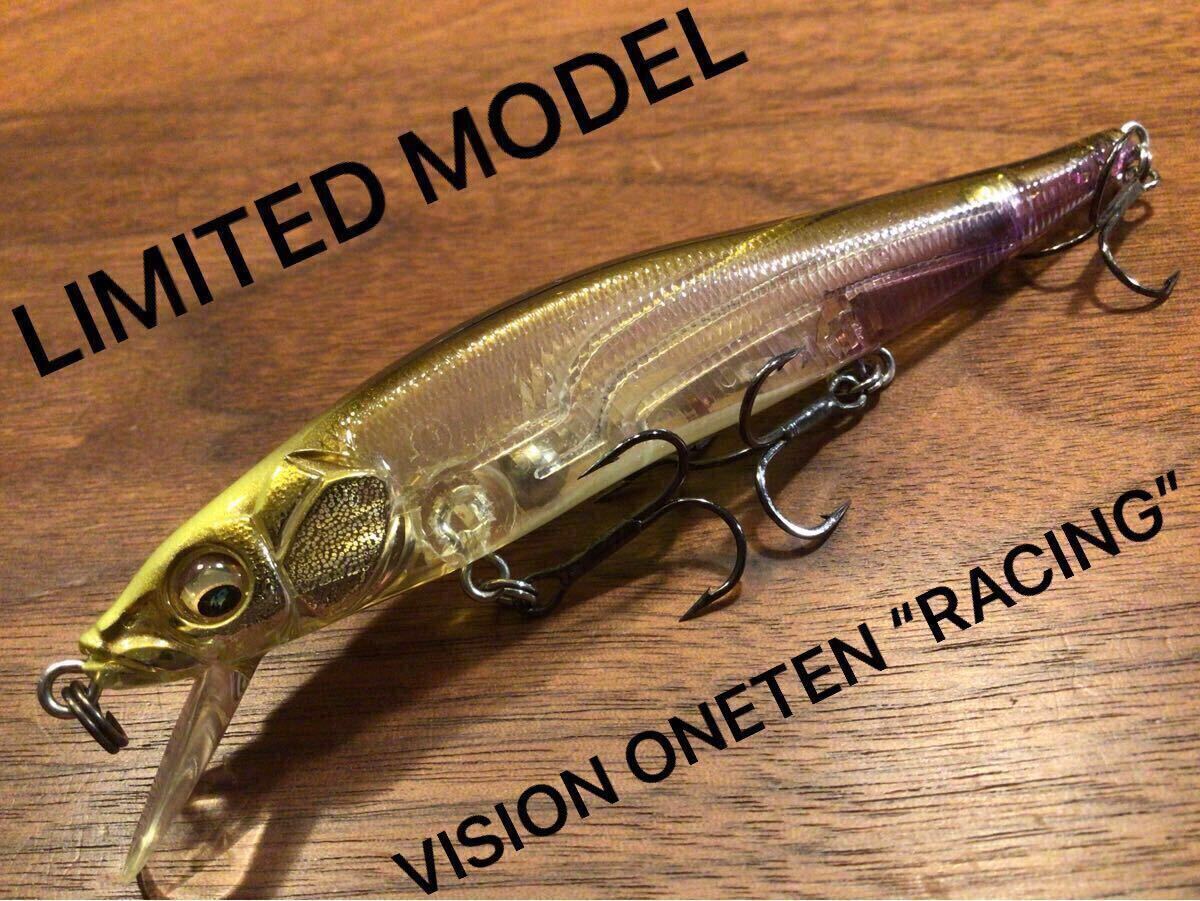 Y★美品★Megabass メガバス VISION ONETEN“RACING”ビジョンワンテン”レーシング”VISION 110 ビジョン110“LIMITED/限定/SP-C”拍卖