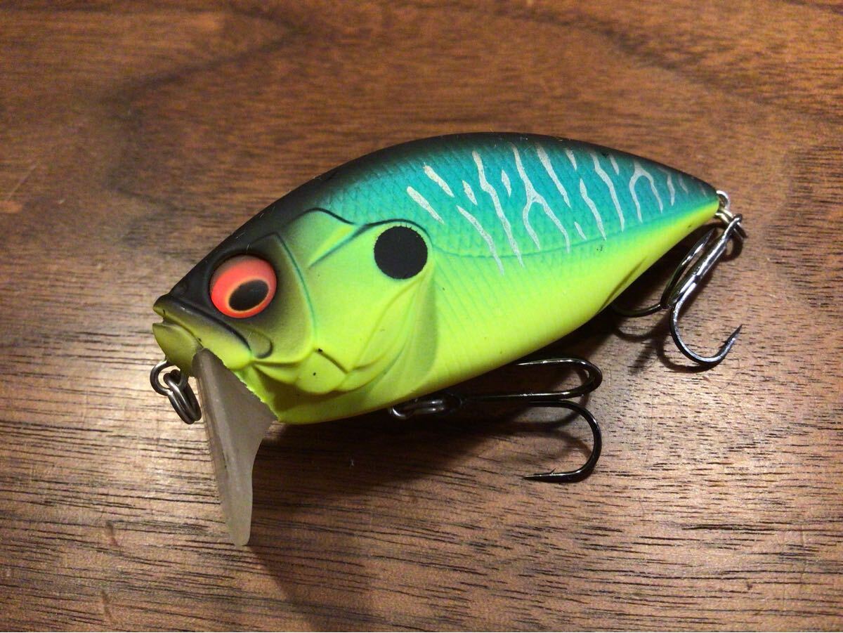 Y★美品★Megabass メガバス O.R.C BURNING SHAD オーバーレヴクランク バーニングシャッド オーバーレブクランク「MAT TIGER」拍卖